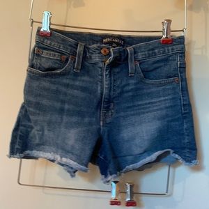 j crew jean shorts